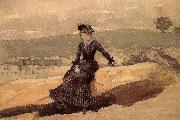 Winslow Homer, The woman on the beach